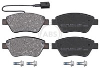 Bremsbelagsatz Scheibenbremse A.B.S. 37280 FüR Fiat CitroËN Bravo Mito Punto 500