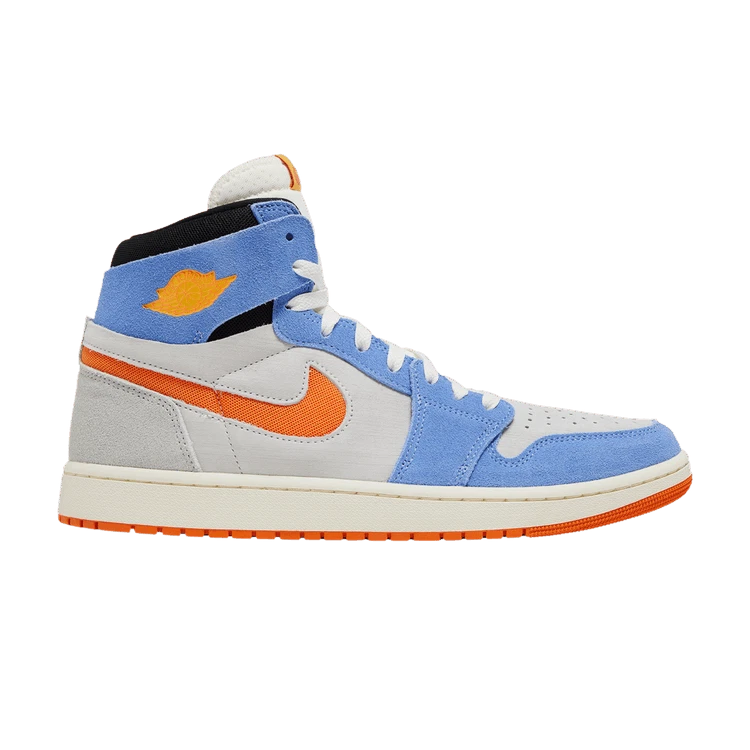 Jordan 1 Zoom Comfort 2 High Royal Pulse Alpha Orange for Sale