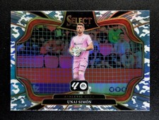 2025-26 Panini Select La Liga UNAI SIMON 4/30 Winter Camo Prizm Field Level #226