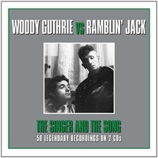 Woody Guthrie & Ramblin' Jack - Singer & the Song [New CD]