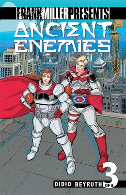 ANCIENT ENEMIES #3 VARIANT CVR B WRAITH & SON VARIANT FRANK MILLER PRESENTS LLC