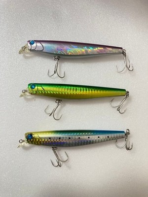 Set of 3 TIEMCO Gaina 105