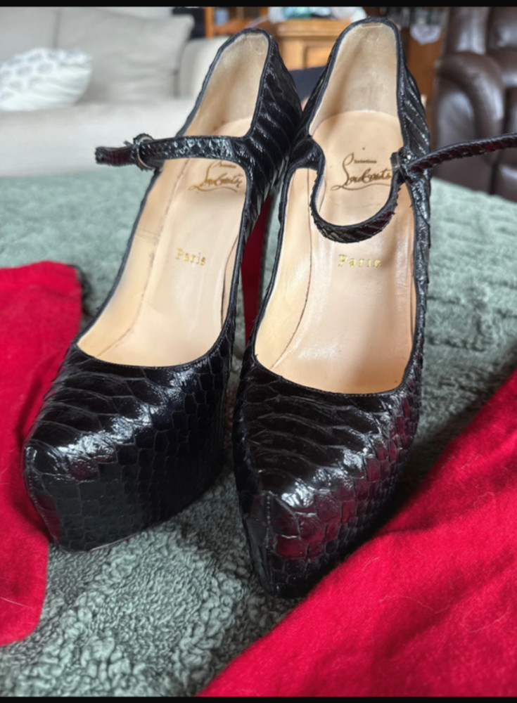 christian louboutin heels 39 lady daf 160