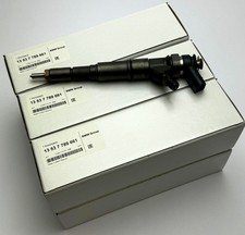 6 Stück neue Original Bosch Einspritzdüsen für BMW 320d 330d E46 530d 730d X5