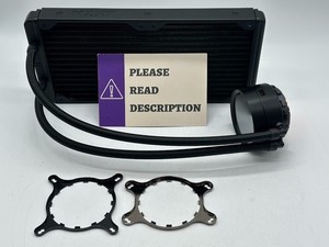 NZXT Kraken X63 280mm - AIO RGB CPU Liquid Cooler - READ