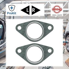 2x ORIGINAL® Elring Dichtung, Ansaugkrümmer für Opel OMEGA B Caravan OMEGA B