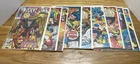 VTG 1991-1992  Marvel Comics Wolverine - #49 #51 #52 #53 #54 #55 #56 #57 #58