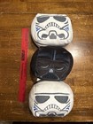 Star Wars 4” By 4” Stormtrooper And Darth Vader Squishable Plush Cubes — photo 1