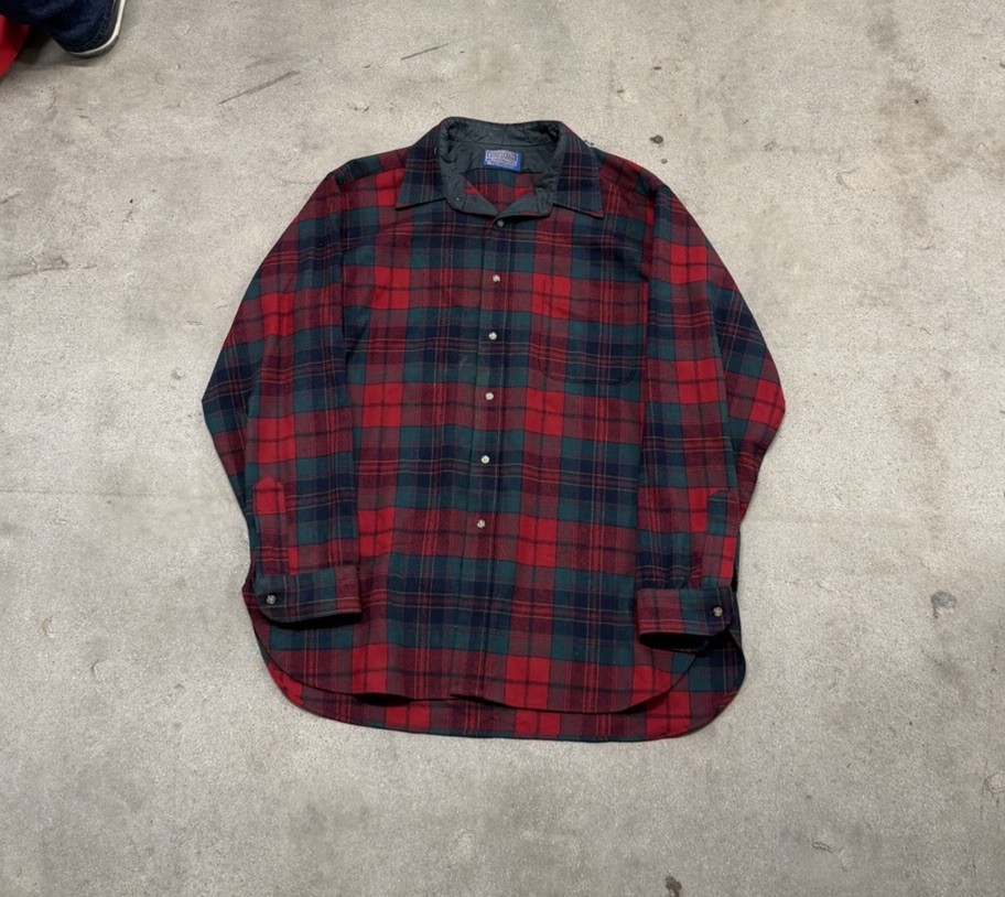 Vintage 90s Pendleton Wool button Up - image 1
