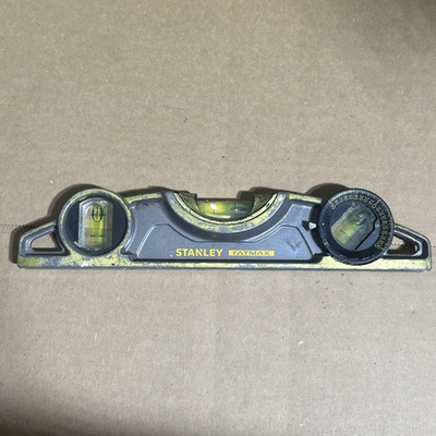 #ad Stanley FatMax Xtreme 9quot; Magnetic Torpedo Level 43 609I $23.98