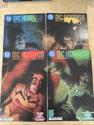 DC HORROR PRESENTS COMIC BOOK FULL SET NEW ISSUE 1 2 3 4 1-4 COMPLETE