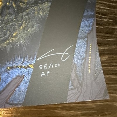 🪅SIGNED Pearl Jam Poster New Orleans Jazz Festival 2025 Tong AP