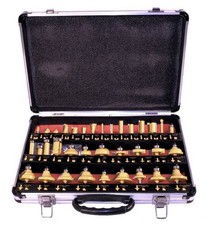 Router Bit Set 35 pce Boxed 1/4" Shank Tungsten Carbide