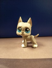 authentic LPS LITTLEST PETSHOP # 184 dogue argentin chien hasbro