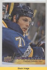 2017-18 Upper Deck UD Canvas Vladimir Sobotka #C189 READ fv4