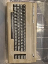 Vintage Commodore 64 Home Computer Model 64 – Untested As-Is– Serial P0165134