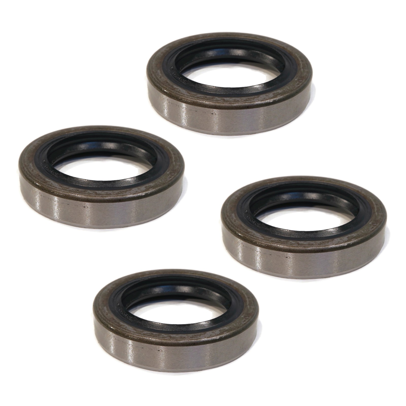 (Pack of 4) Double Lip Grease Seal 1.719" x 2.565" for Dexter 10-19, 010-019-00
