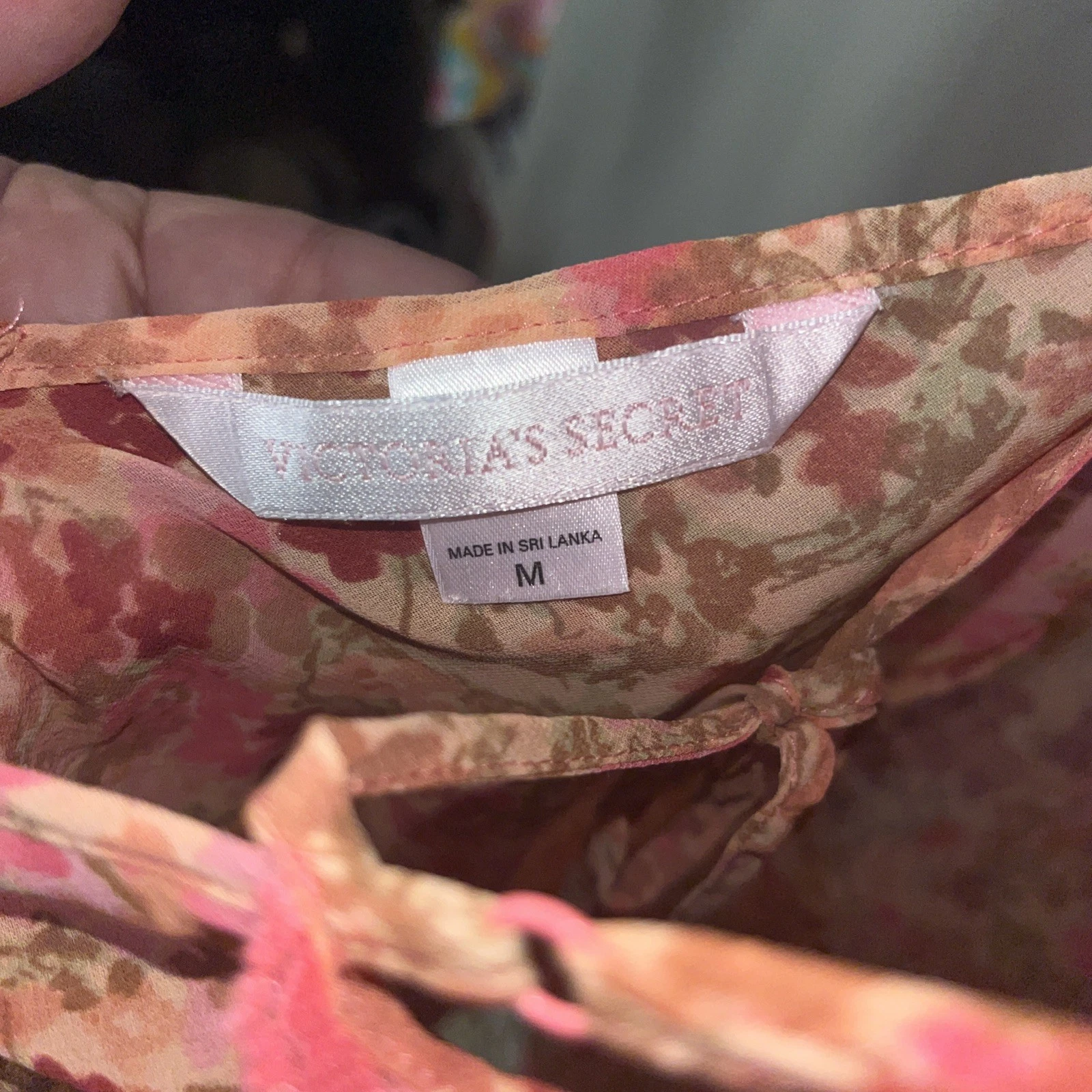 UNDERCOVER Abito slip vintage Y2K Victoria's Secret raso pizzo babydoll fata lingerie