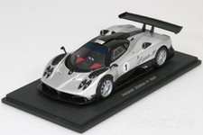 Spark 1:43 Pagani Zonda R #1 2007 Silver S0697-2