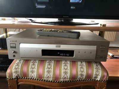 High End CD-Player SONY DVP-S7700 - TOP Zustand