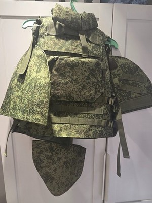 6B45 Tactical Vest Replica - Russian Ratnik System - EMR Digital