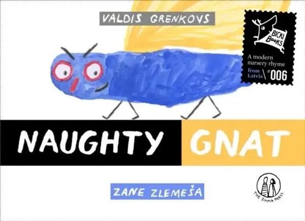 Naughty Gnat | Valdis Grenkovs | Englisch | Taschenbuch | 2019 | The Emma Press-image
