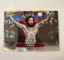 2025 Topps Stadium Club UFC - Marlon Vera Chrome Refractor #C-31 Bantamweight
