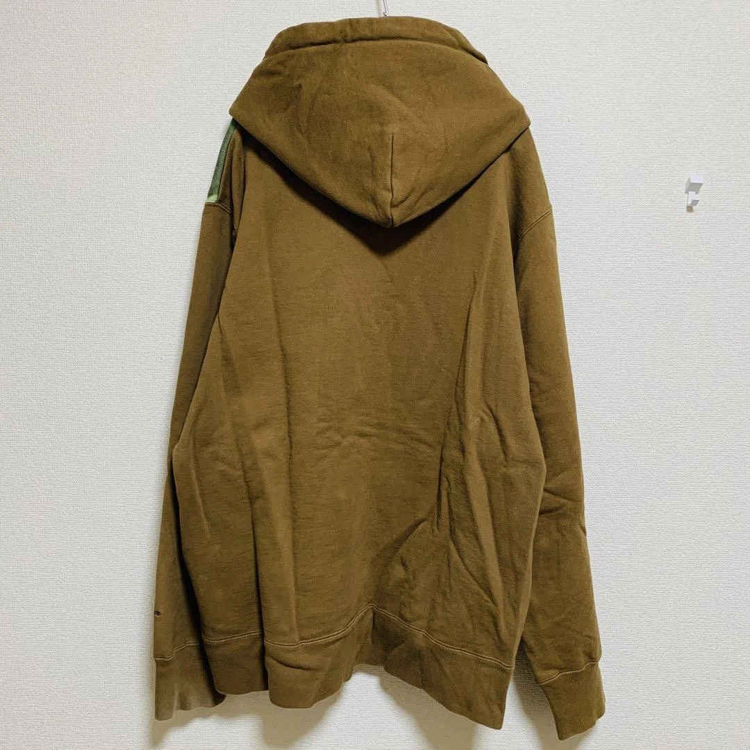 Felpa con cappuccio extra limitata Undercover Extreme Art doppio nome taglia rara esaurita