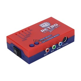 RetroScaler2x AV Converter+Line-Doubler AV to HDMI for PS2/N64/NES/Dreamcast
