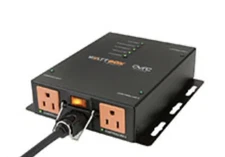 WattBox WB-300-IP-3  3-Outlet Compact IP Controllable Power Conditioner