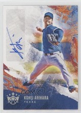 2021 Panini Diamond Kings DK Signatures Holo Silver 2/99 Kohei Arihara Auto 1bi8