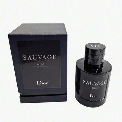 Dior Sauvage Elixir 3.4 fl oz 100mL Brand new-fast delivery