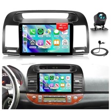 4G 64G Android Car Radio for Toyota Camry 2000-2006 with Wireless CarPlay And...