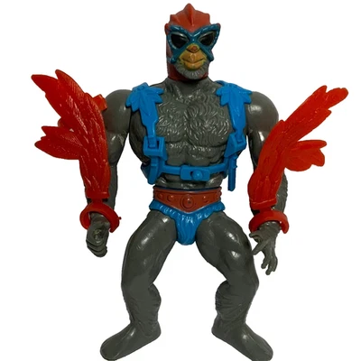 Vintage Masters of the Universe Figure Stratos Mattel 1981 MOTU Taiwan - Image 1 of 4