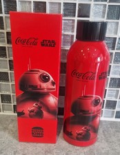 New Star Wars Rare BB8 Burger King Limited Edition spainish Bottle