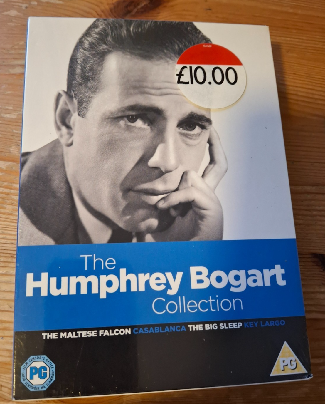 The Humphrey Bogart Collection Maltese Falcon, Key Largo, Casablanca DVD Boxset