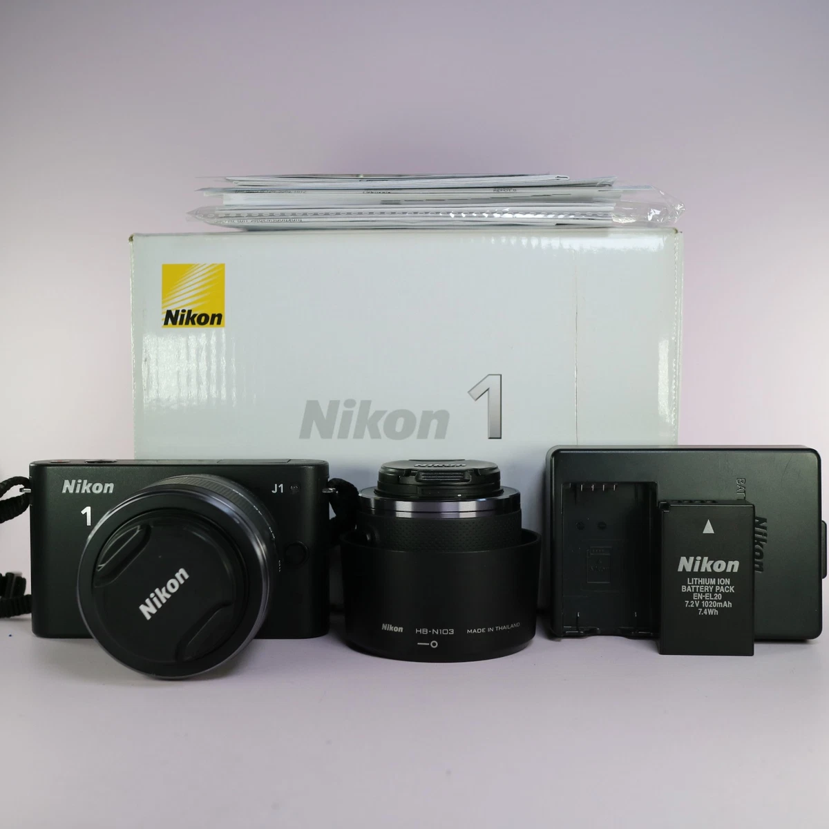 Nikon 1 J1 Digital Cameras for sale | eBay UK