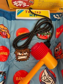 Super Whack a Mole Pokkun Mogura W/Box Mat Rare Famicom FC Used Game NTSC-J JP