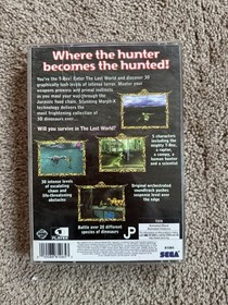 Lost World: Jurassic Park (Sega Saturn, 1997)