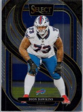 2024 Panini Select #152 Dion Dawkins