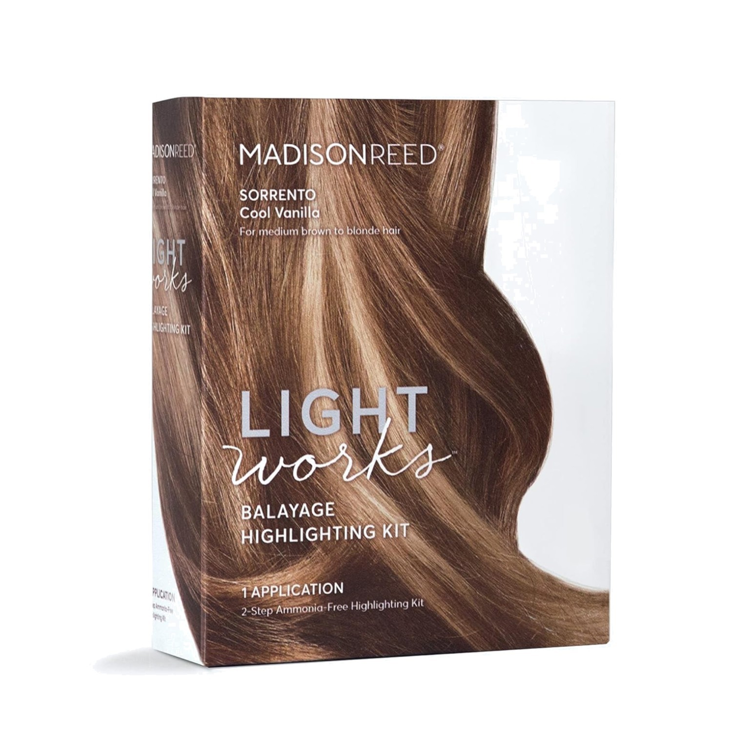 Light Works Balayage Kit, Cool Vanilla Highlights