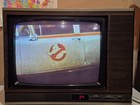 Vintage 1987 Mitsubishi MGA 19 CRT TV CS 1945R Retro Gaming Nintendo Sega