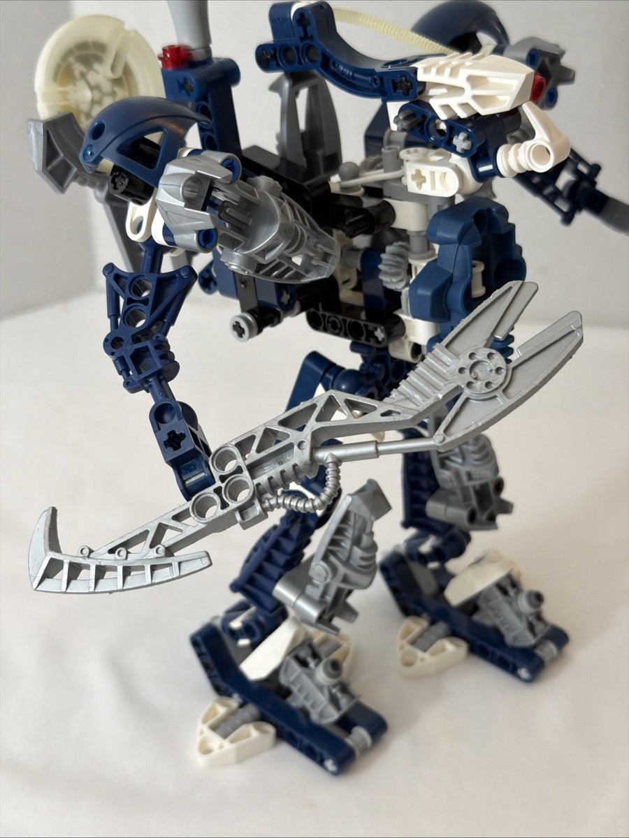 LEGO Bionicle: Titans - Krekka - Set #8623 - 100% Complete W/ Box