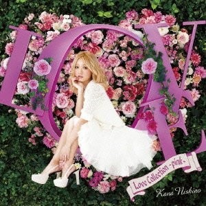 Kana Nishino Love Collection ~ pink ~ Normal Edition From Japan CD 15tracks