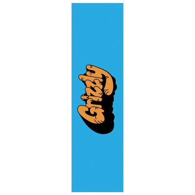 Grizzly Griptape ''House Cat'' Skateboard Deck Grip Tape (Blue) Griptape