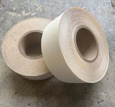 2 - Clear Abrasion Resistant Tape 2.5" x 36 Yrds Industrial Pressure Sensitive