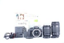 CANON EOS Kiss X7 EF-S 18-55mm F3.5-5.6 IS STM EF-S 55-250mm F4-5.6 II 204758