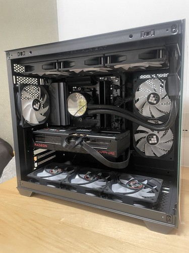 Gaming PC, RX 9070 16GB mit AMD Ryzen 5 9600x, 32GB Ram Ddr5 6000mhz, 2TB M.2 - Bild 2 von 11