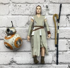 Hasbro Star Wars The Black Series 6-Inch Rey Jakku and BB-8 Action Figure- Loose