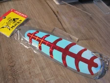 Mack's 9" Sling Blade Trolling Dodger Fishing Flasher 41254 UV Red